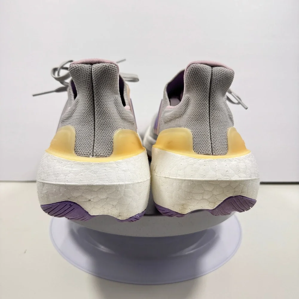 Adidas Ultraboost Light Women's Running Shoes Gray Purple Size 11‎ IE1762